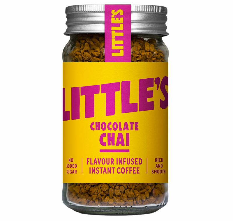 Instant Kaffe med chokolade-chaismag 50g Littles
