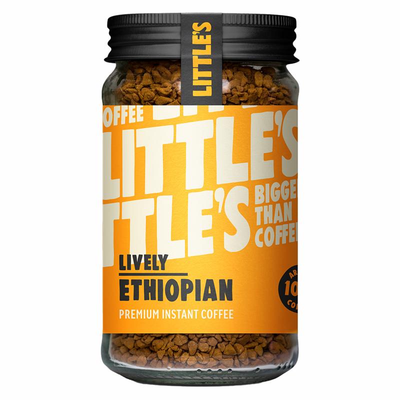 Instant Etiopisk kaffe 100g Littles