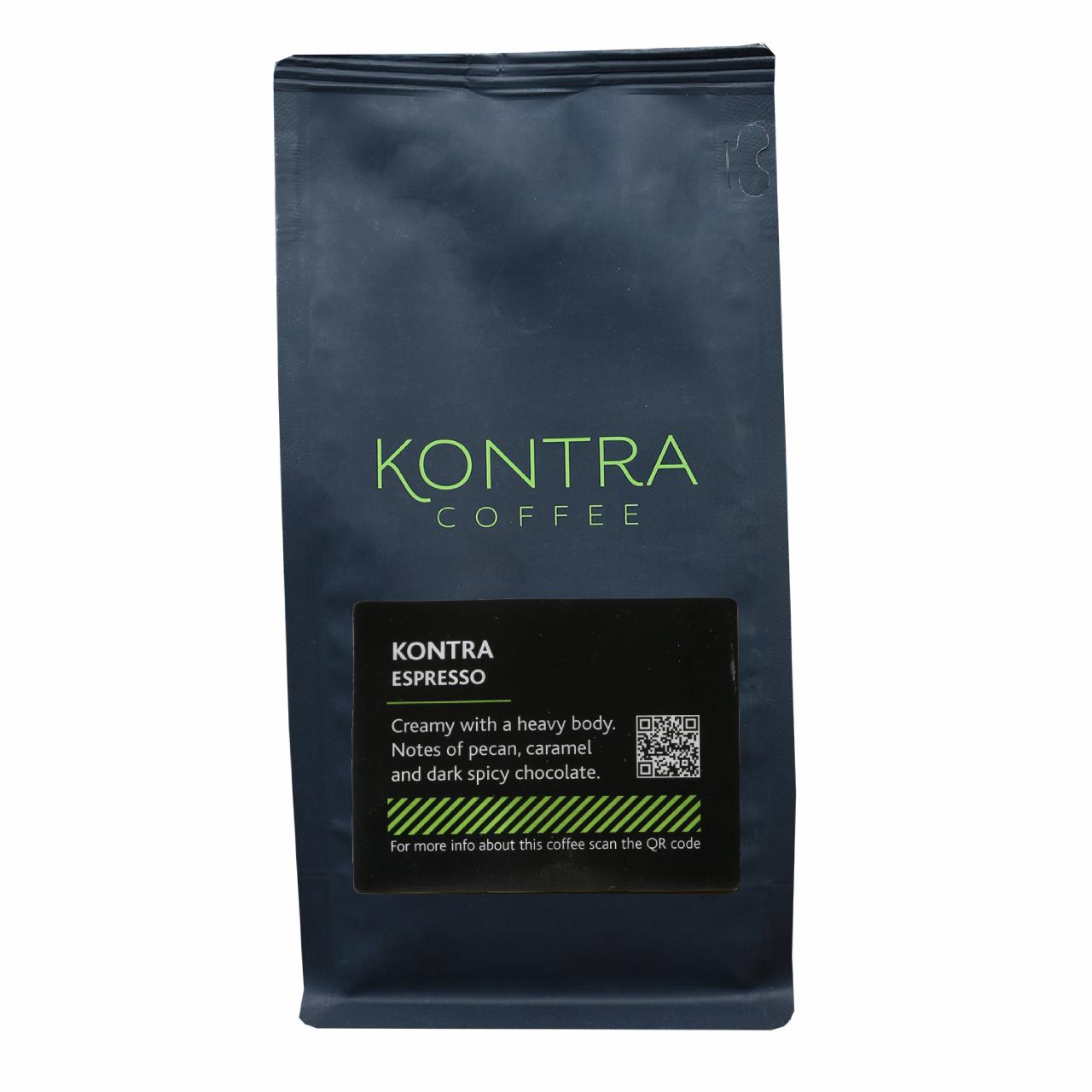 KONTRA Classic Kaffe Hele Bønner 
