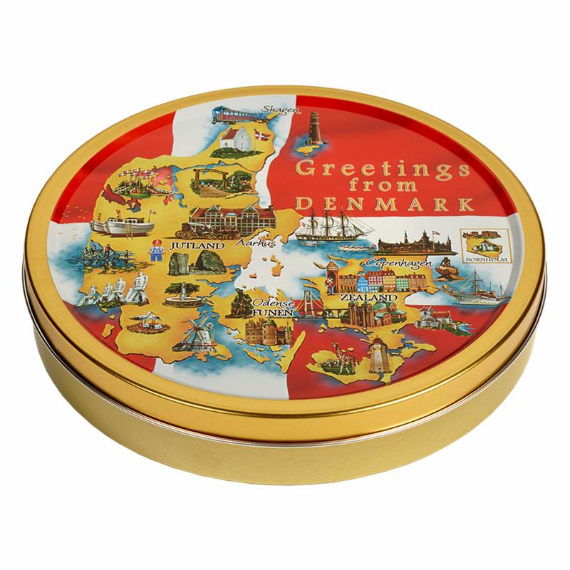 Greetings from Denmark småkager