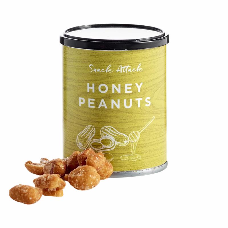 Snack Attack - Peanuts med honning 50g.