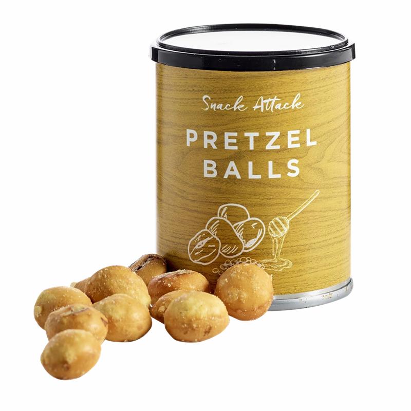 Snack Attack - Pretzel balls med sennep & honning 25g.
