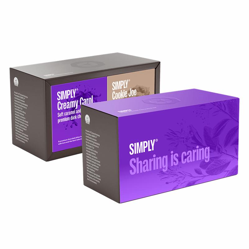 Choko. Multi Cube, Sharing is caring 180g. 