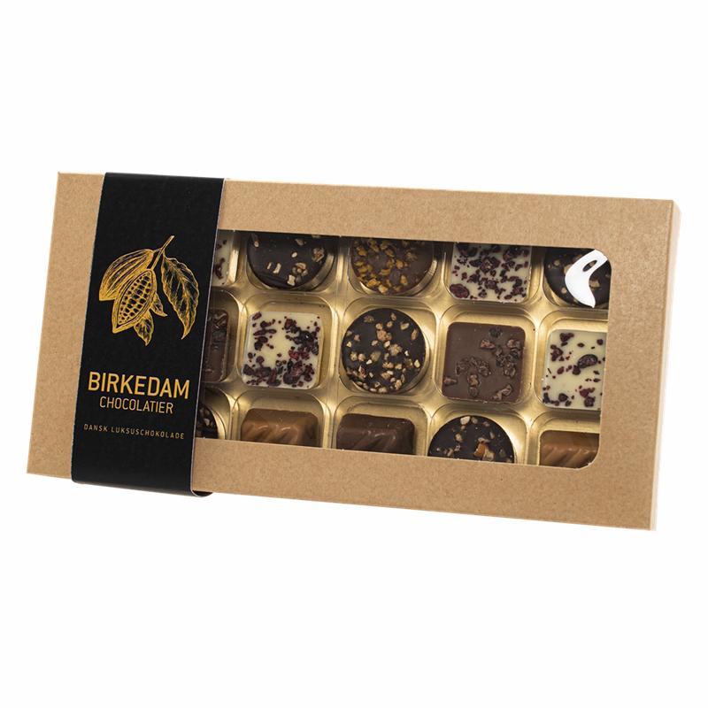 Chokoladeæske 18 stk