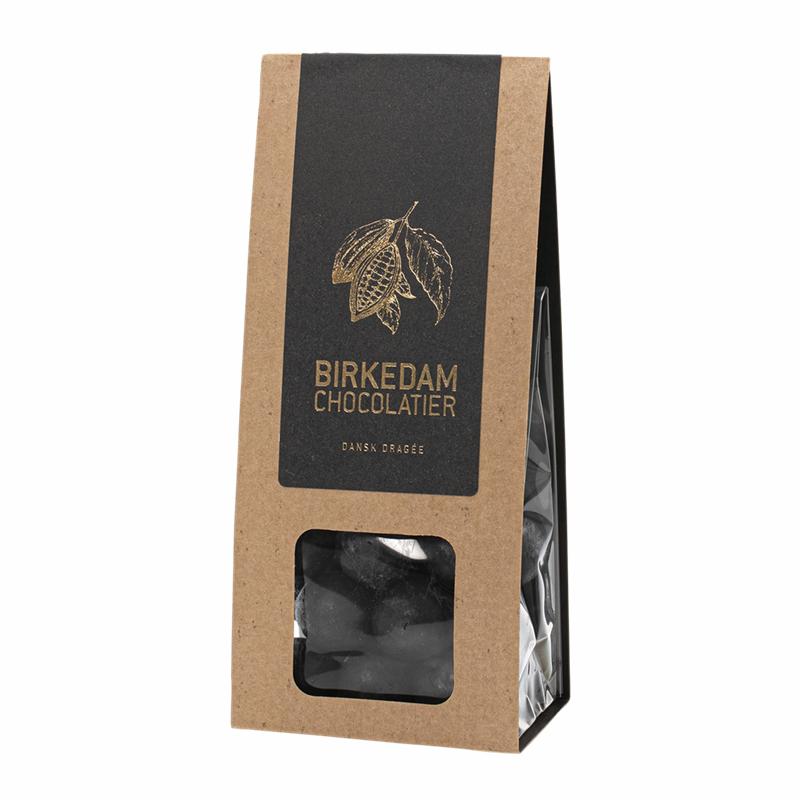 Lakridskugle m.saltlakrids & hvid chokolade