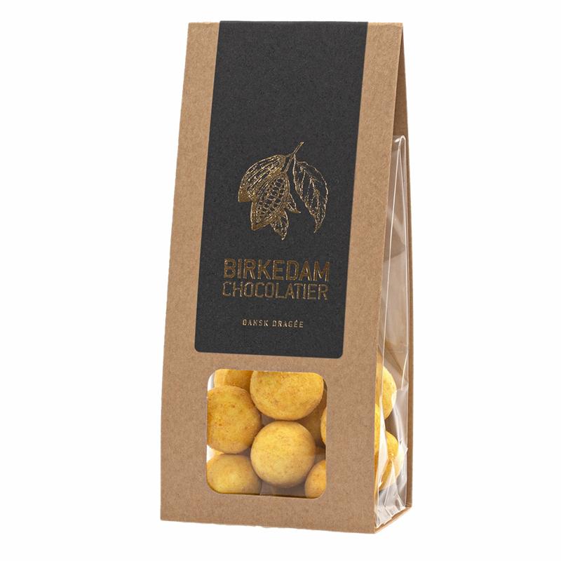 Lakrids med hvid chokolade & passionsfrugt