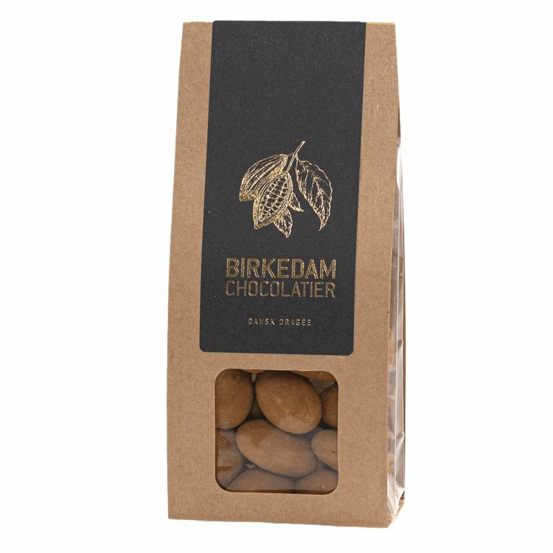 Mandel, hvid chokolade & lakrids