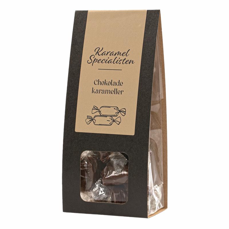 Karamel, chokolade