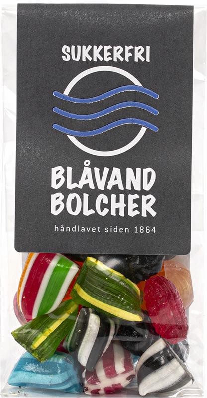 Sukkerfri Bolsjer, mix 8x80g