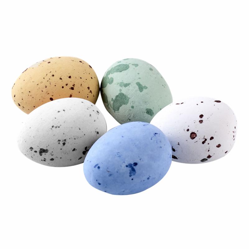 Chokoladepåskeæg m. glasur og nougat 