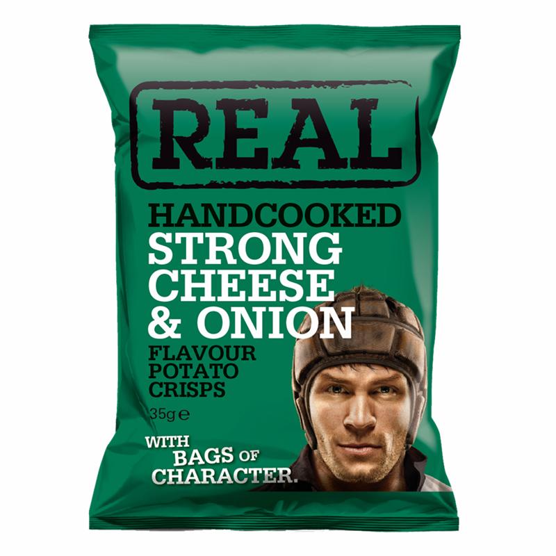 Chips Strong cheese and onion 35g