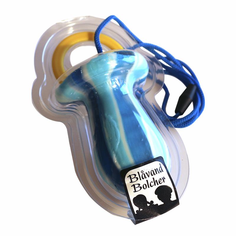 Slikkepind, Sut med blåbærsmag