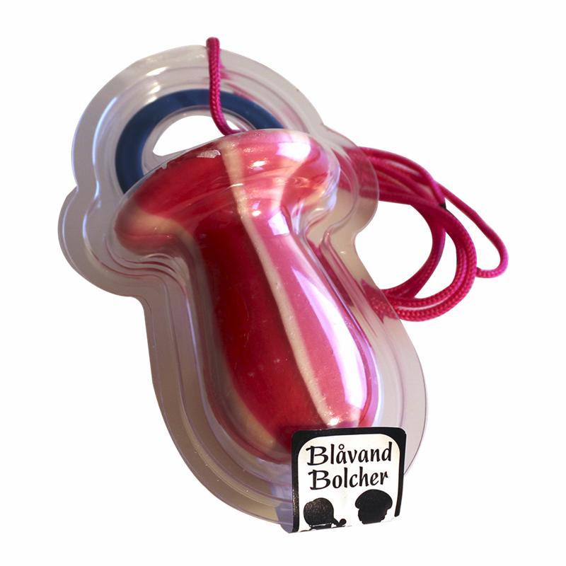 Slikkepind, Sut med hindbærsmag