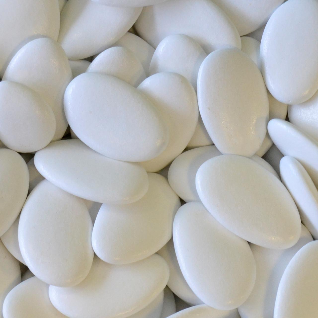 Hvid Chokolade Dragee 