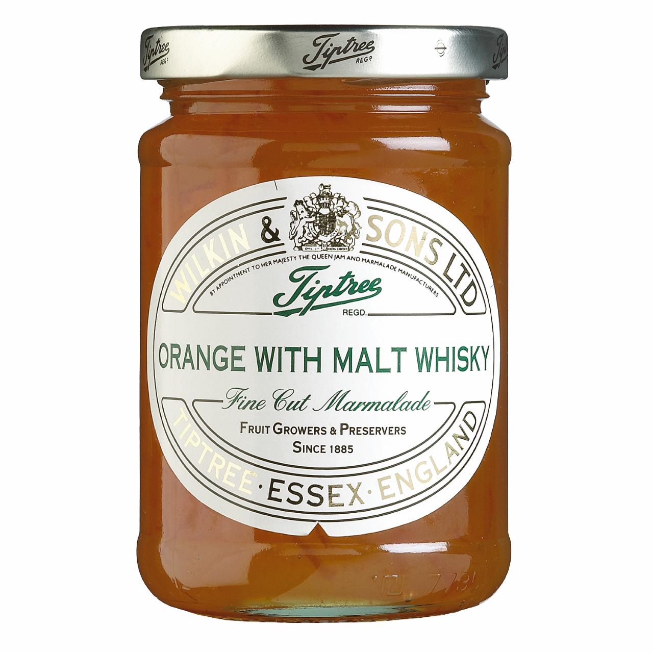 Tiptree Orange Marmelade with Malt Whisky 