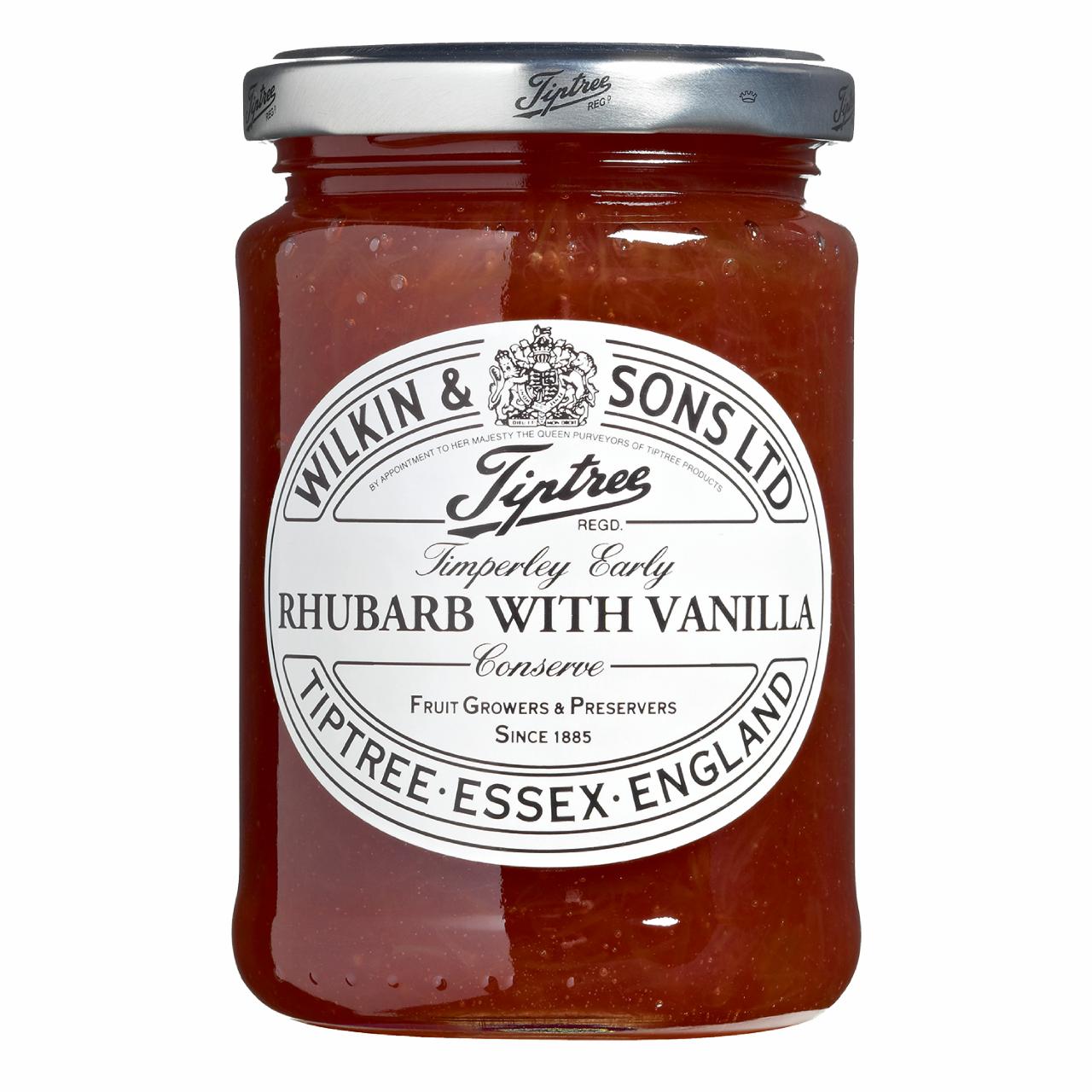 Tiptree Rhubarb with Vanilla Marmelade 