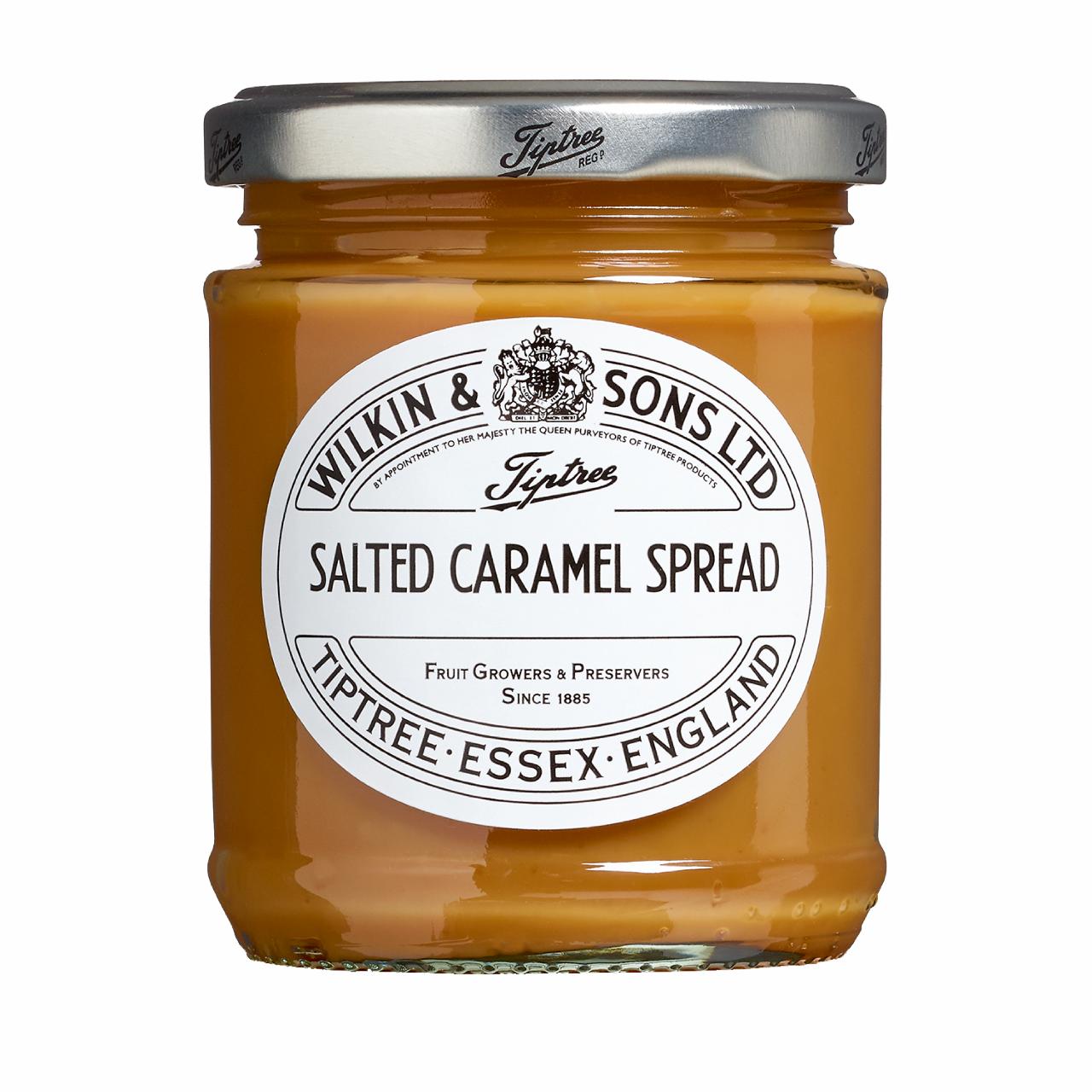 Salted Caramel Spread