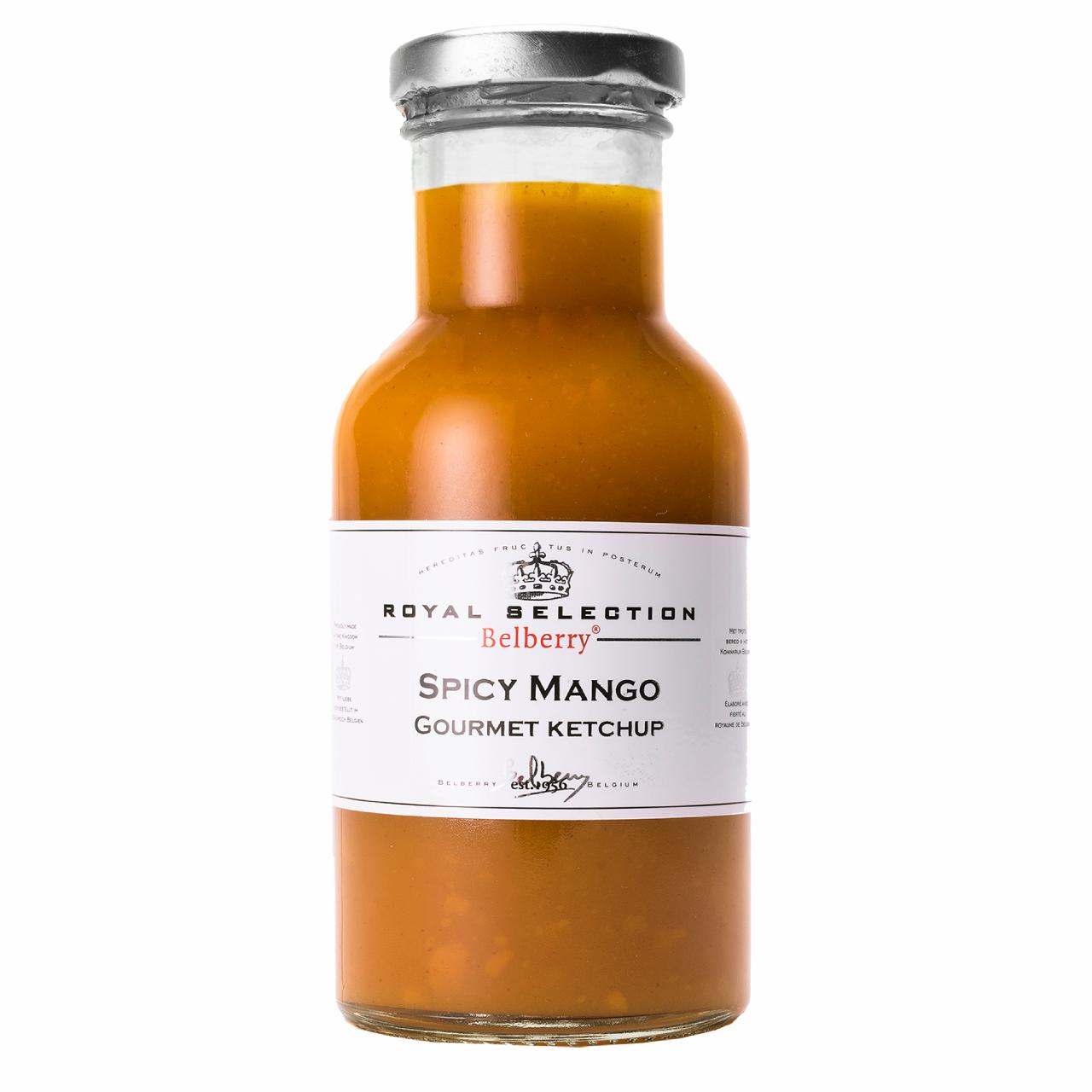 Belberry Gourmet Spicy Mango Sauce
