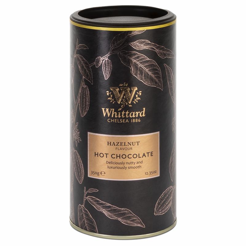 Whittard og Chelsea Kakao med hasselnødsmag